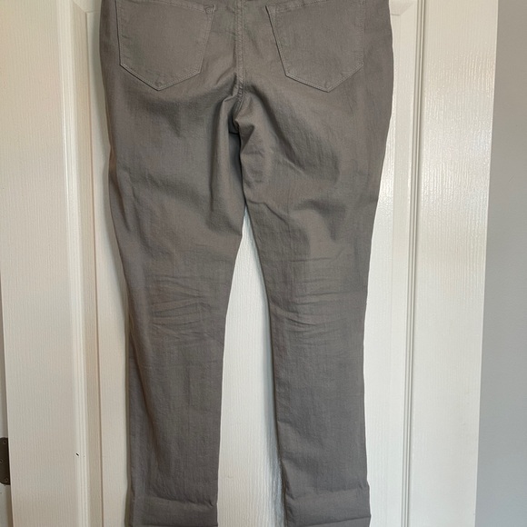 Charlotte Russe Refuge Gray Skinny Fit Pants - Picture 10 of 14